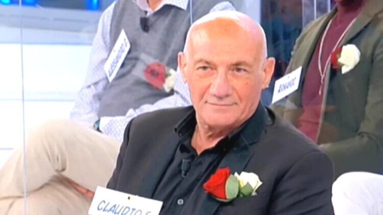 claudio uomini e donne maria