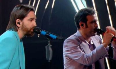 colapesce dimartino testo canzone splash sanremo