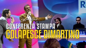 Colapesce Dimartino: “A Sanremo 2023 cantiamo il peso delle aspettative”