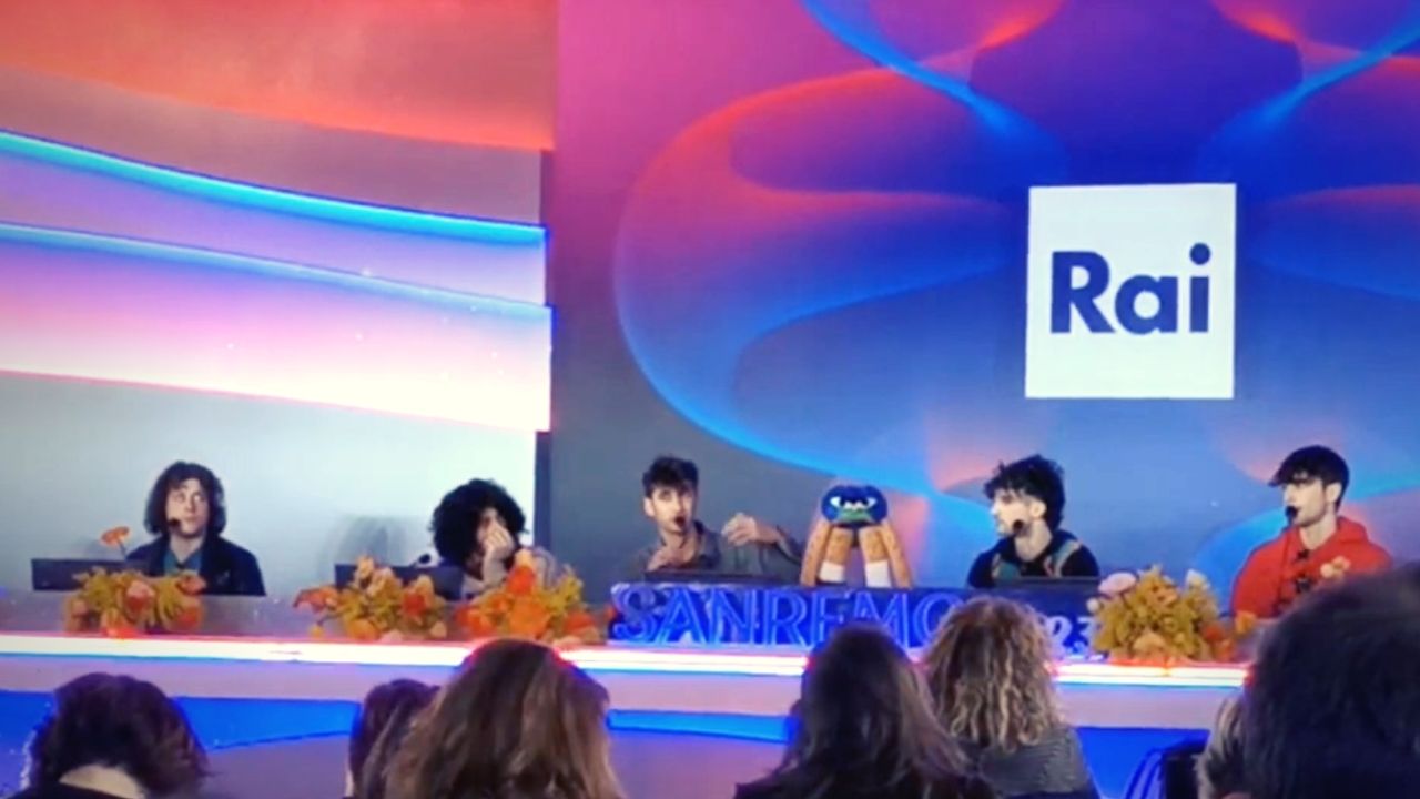 I Colla Zio al Festival di Sanremo: "Ad ispirarci è stato un gigante sincero" 41 Colla Zio Festival di Sanremo 2023