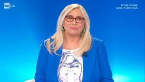 Domenica In, Mara Venier commossa saluta Maurizio Costanzo: “É difficile”