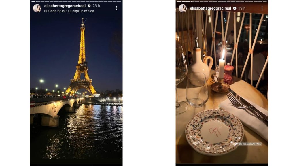 Elisabetta Gregoraci: romantico San Valentino a Parigi con Fratini 42 elisabetta gregoraci fratini san valentino