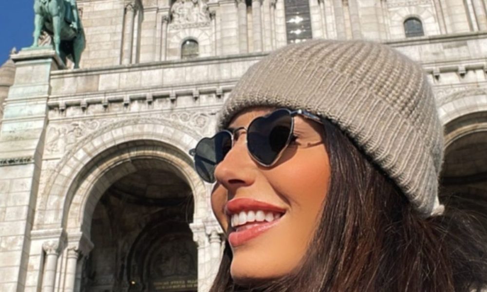 Elisabetta Gregoraci: romantico San Valentino a Parigi con Fratini