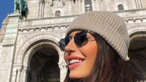 Elisabetta Gregoraci: romantico San Valentino a Parigi con Fratini