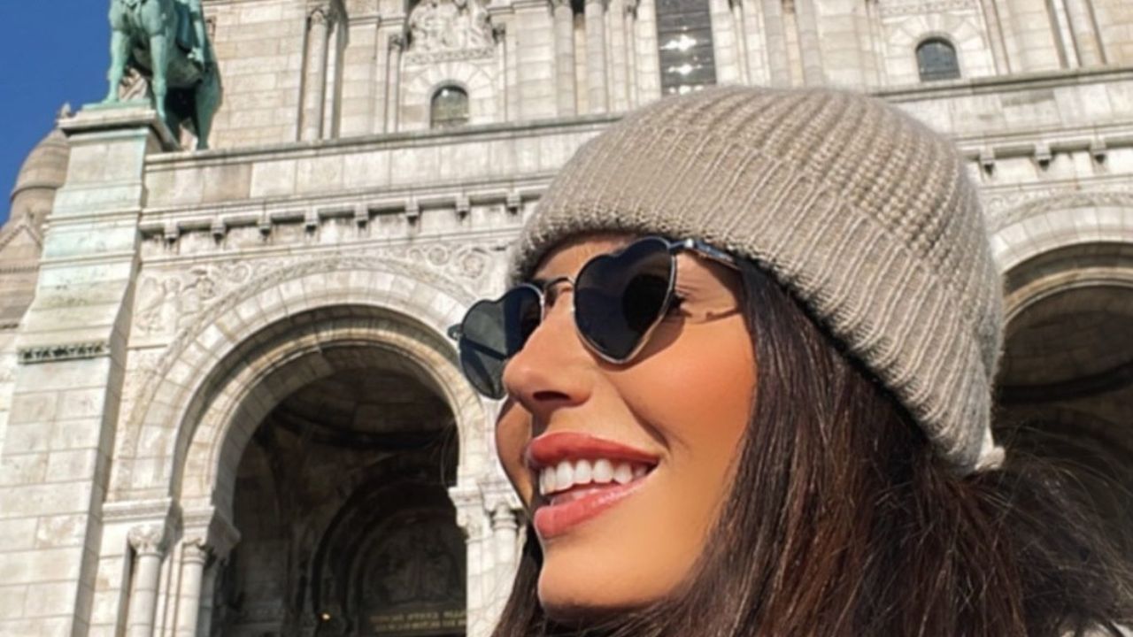 Elisabetta Gregoraci: romantico San Valentino a Parigi con Fratini 41 elisabetta gregoraci fratini san valentino