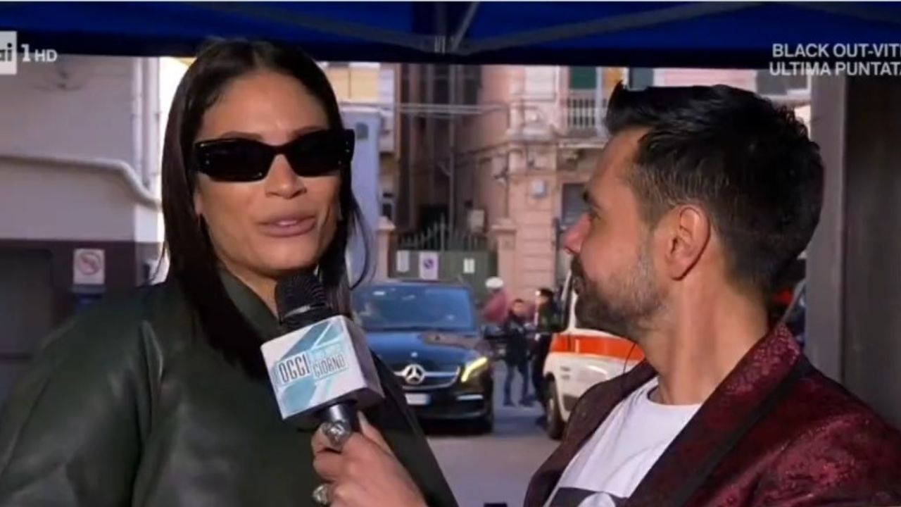 "Ho visto che Serena si è divertita tanto": Elodie punge la Bortone a Oggi è un altro giorno 41 elodie serena bortone
