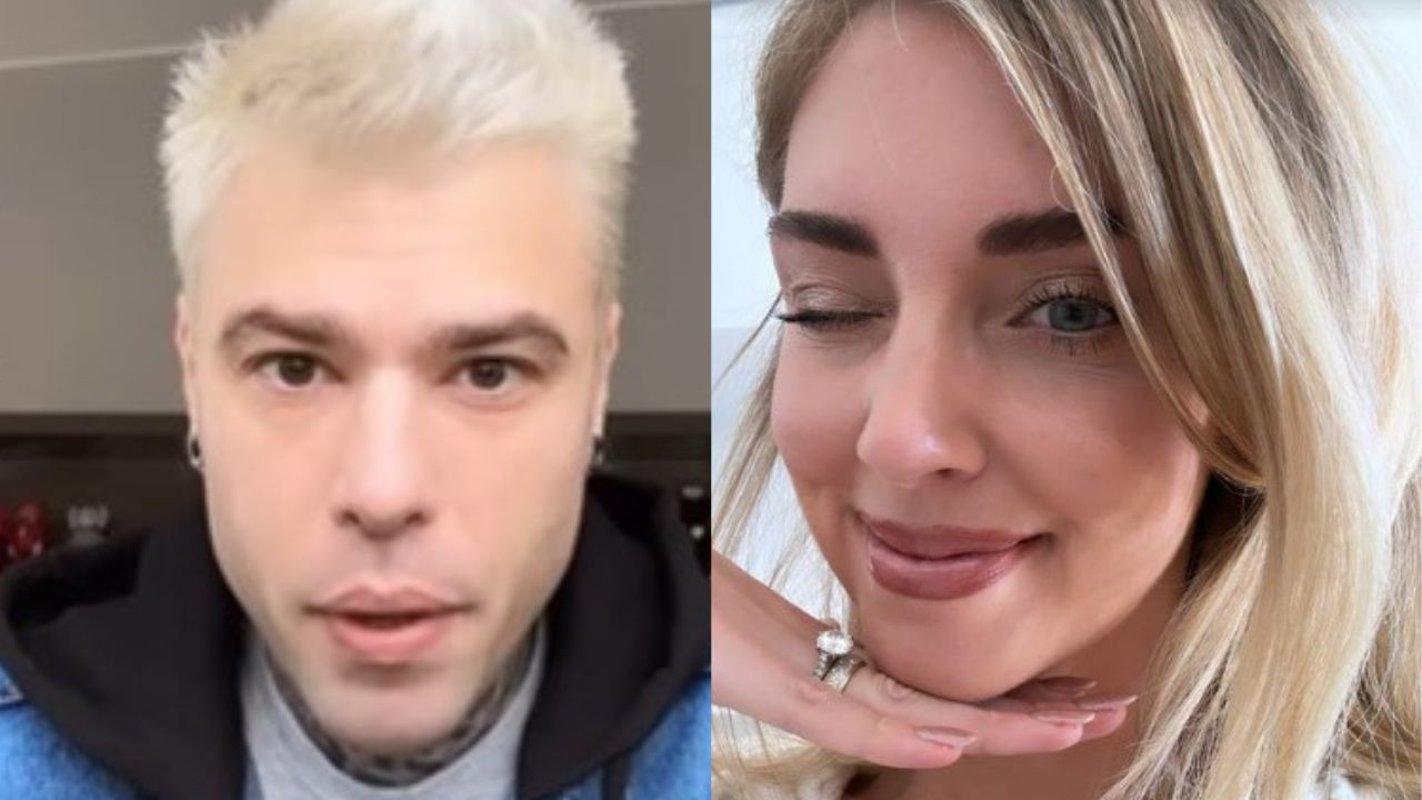 Fedez e Chiara Ferragni separati a Sanremo: perché non sono nella stessa casa 41 fedez chiara ferragni sanremo