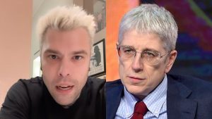 Fedez fuori di sé contro Mario Giordano e Fuori dal Coro: “Teste di ca**o, fate schifo”