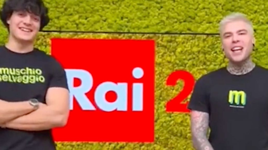 muschio selvaggio fedez sanremo rai2