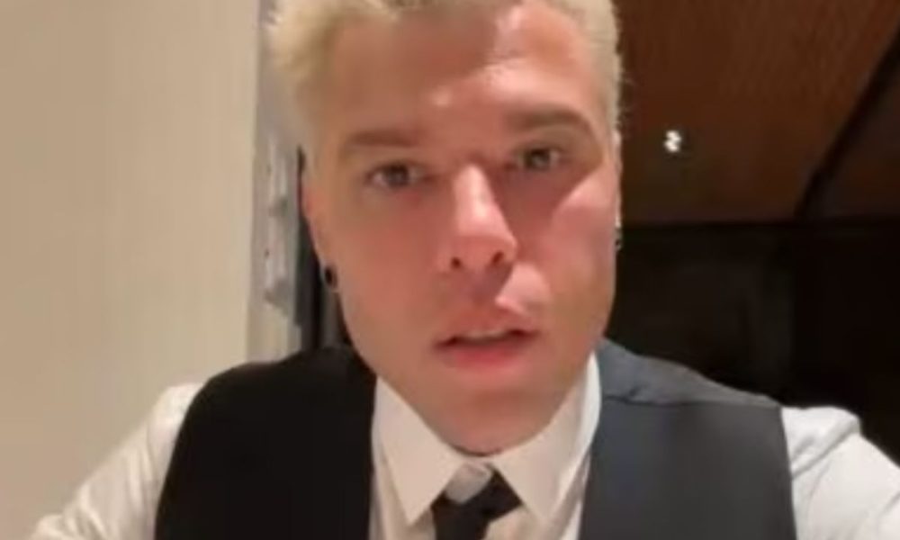 Rosa Chemical pazzo per i piedi di Chiara Ferragni: cos’ha chiesto a Fedez