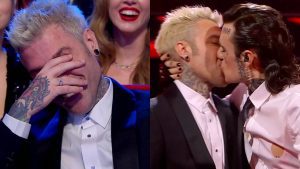 Rosa Chemical e il bacio a Fedez: era tutto programmato?
