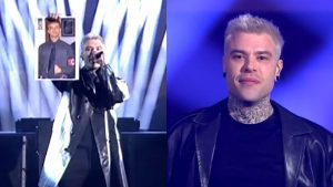 Fedez attacca il governo e saluta il Codacons a Sanremo, e l’associazione ringrazia