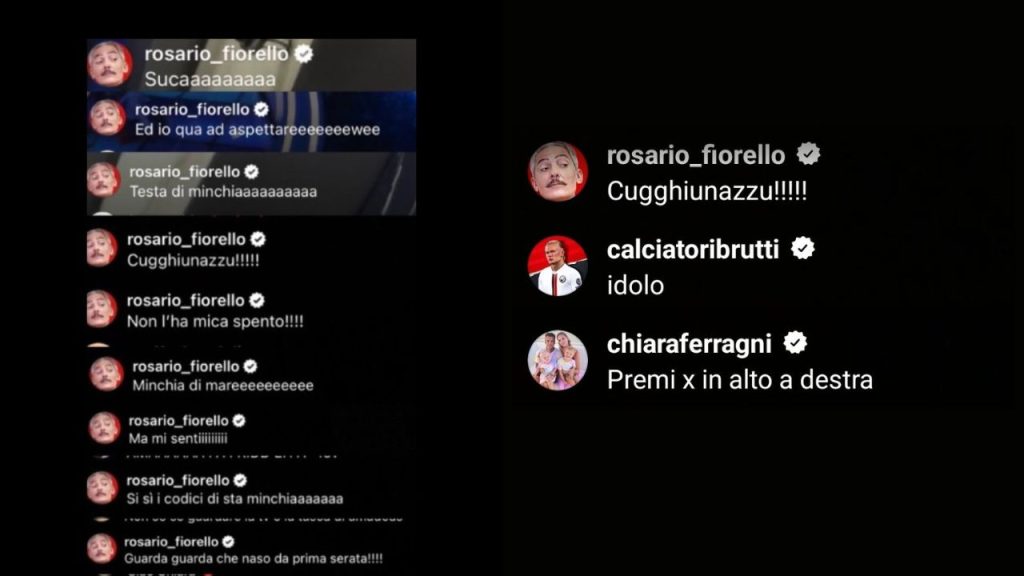 Amadeus in diretta su Instagram a Sanremo: il divertente sfottò di Fiorello 42 festival sanremo fiorello amadeus diretta