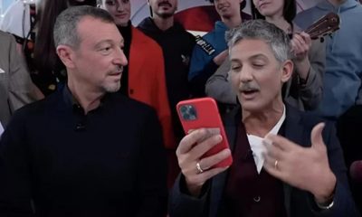Fiorello Amadeus 2024 spoiler Sanremo