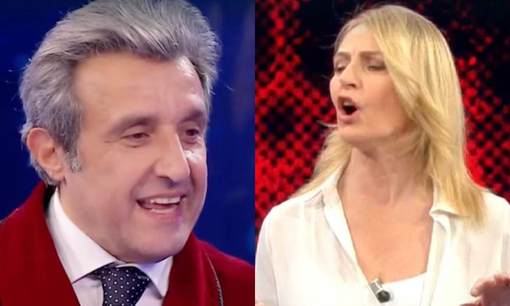 Flavio Insinna: la frecciatina a Luisella Costamagna a Boomerissima