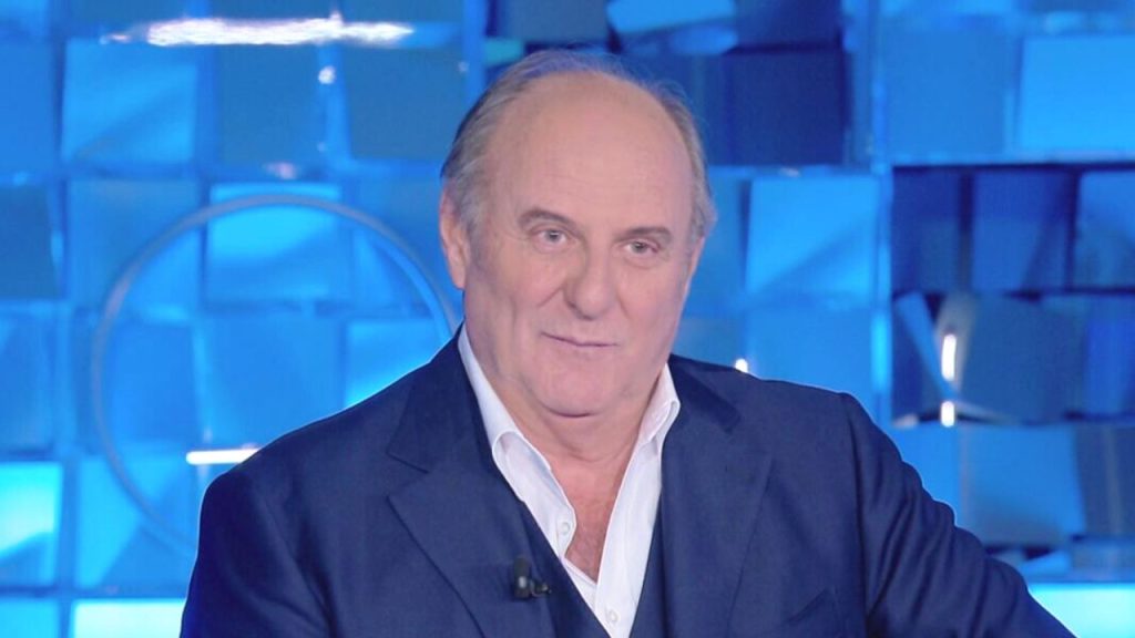 gerry scotti verissimo