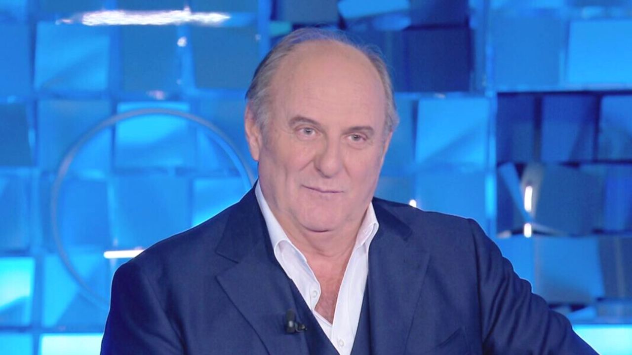 gerry scotti verissimo