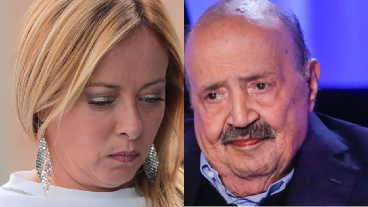 Giorgia Meloni alla Camera ardente di Maurizio Costanzo: "Sono legata a lui da ricordi antichi" 41 giorgia meloni costanzo