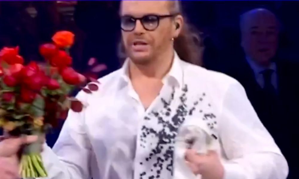 Grignani, bestemmia al Festival di Sanremo? Il video
