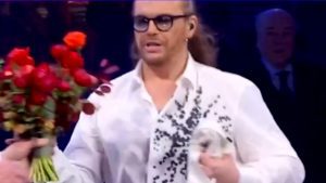 Grignani, bestemmia al Festival di Sanremo? Il video