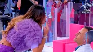 Ida Platano torna a Uomini e Donne: una furia contro Riccardo