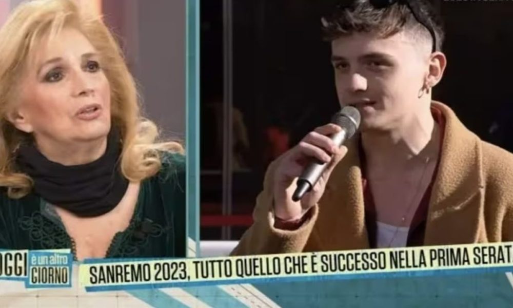 “Il mio cane si chiama come te”: Iva Zanicchi fa ironia su Olly a La Vita in Diretta