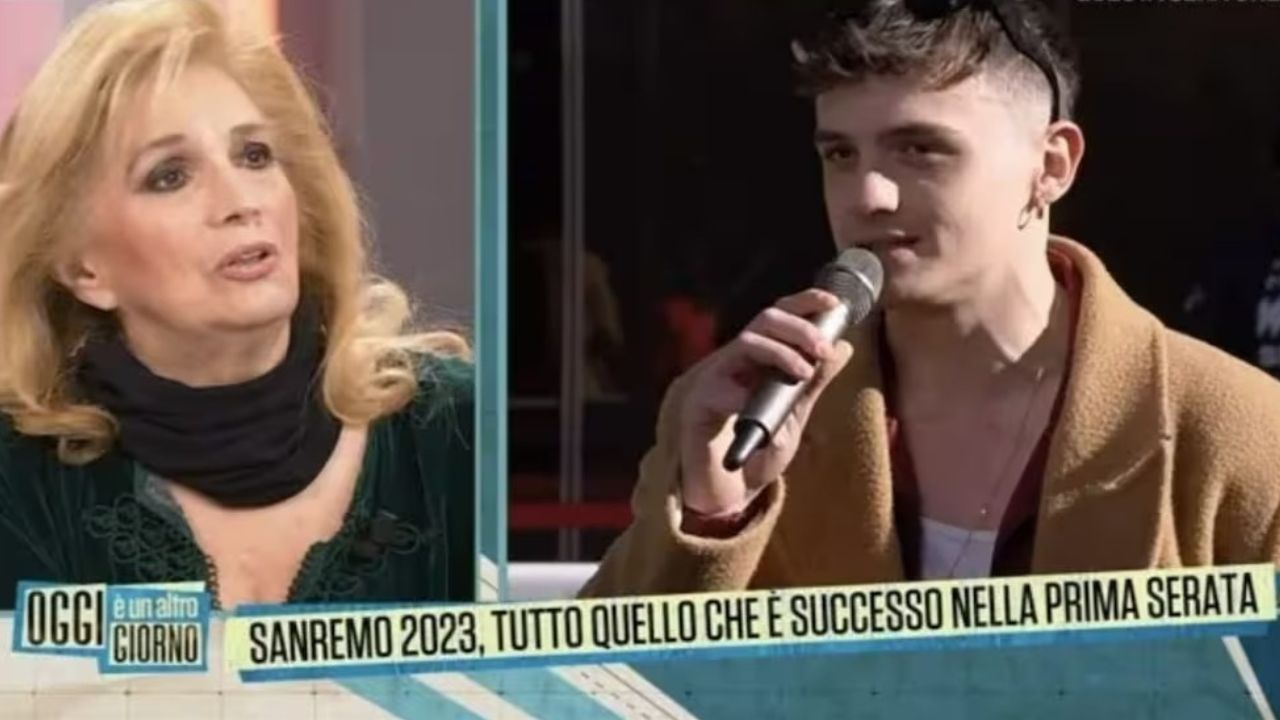 "Il mio cane si chiama come te": Iva Zanicchi fa ironia su Olly a La Vita in Diretta 41 iva zanicchi olly