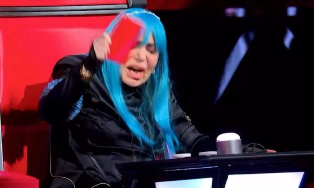 Loredana Bertè perde la pazienza a The Voice Senior: la sua reazione diventa virale