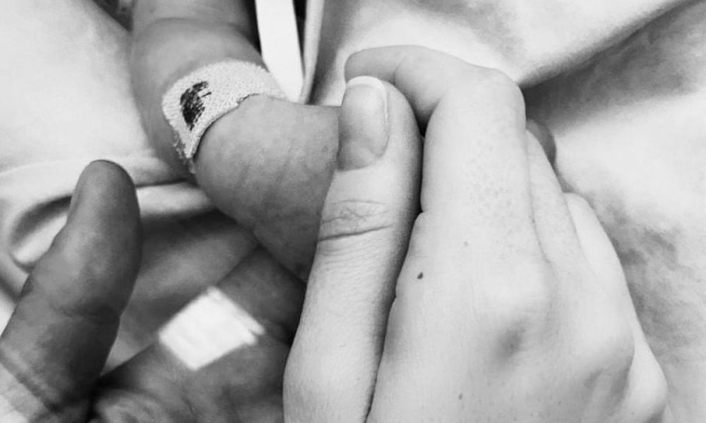 Luca Argentero è diventato papà per la seconda volta: è nato Noè Roberto