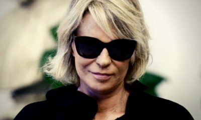 Maria De Filippi selfie uomo