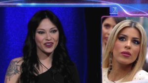 Daniele rivede Martina Nasoni al GF Vip: la reazione piccata di Oriana