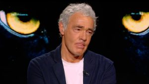 Massimo Giletti in lacrime per il padre a Belve