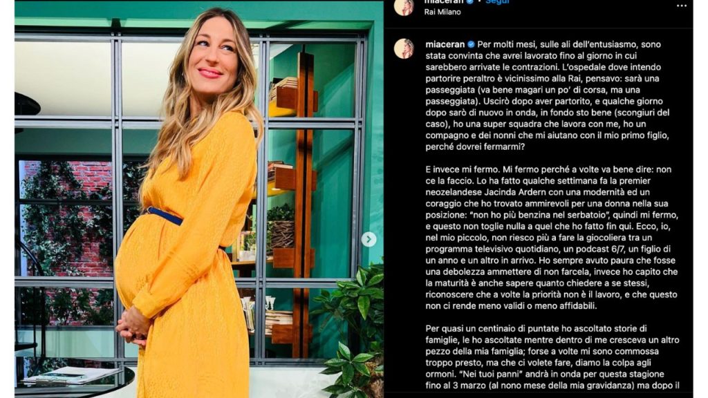 Nei Tuoi Panni, stop all'impegno di Mia Ceran su Rai2: "Non ce la faccio" 42 mia ceran nei tuoi panni