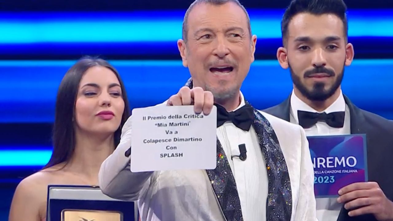 Colapesce e Dimartino vincitori del Premio della Critica Mia Martini 2023 41 colapesce dimartino premio mia martini