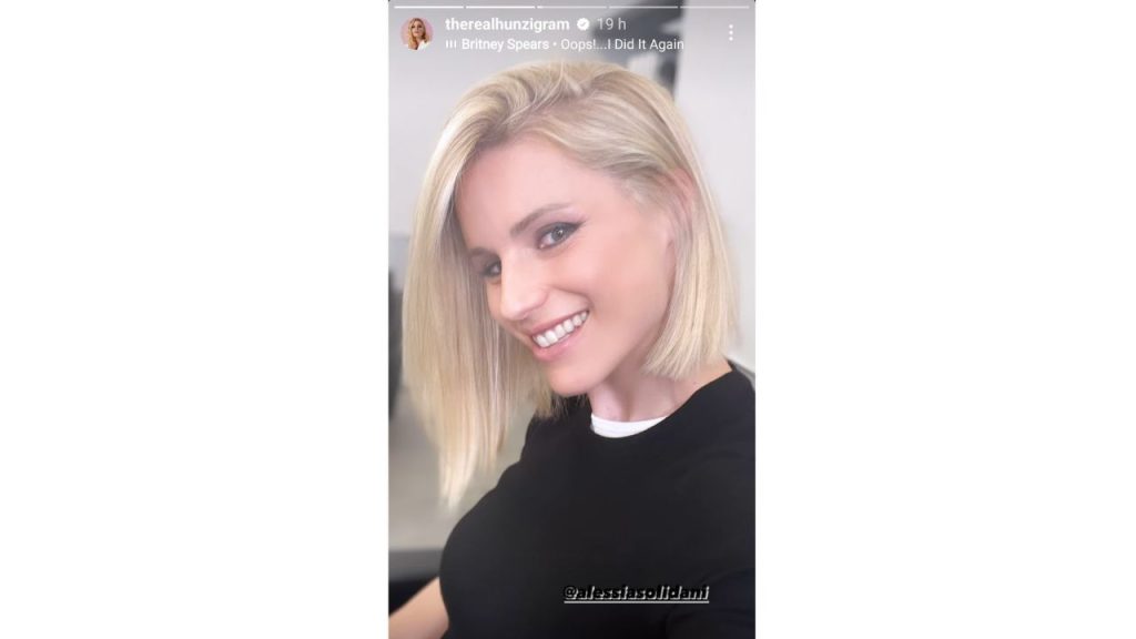 michelle hunziker nuovo taglio