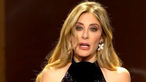 Il monologo di Francesca Fagnani al Festival di Sanremo 2023