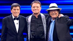Morandi, Al Bano e Ranieri emozionano Sanremo: commozione e standing ovation