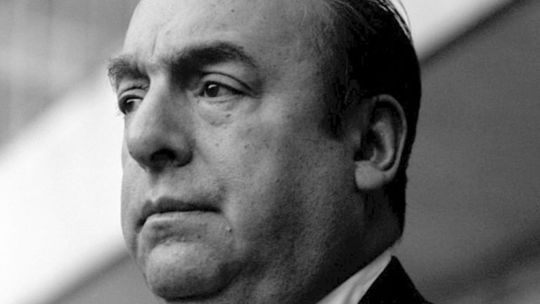 pablo neruda morte