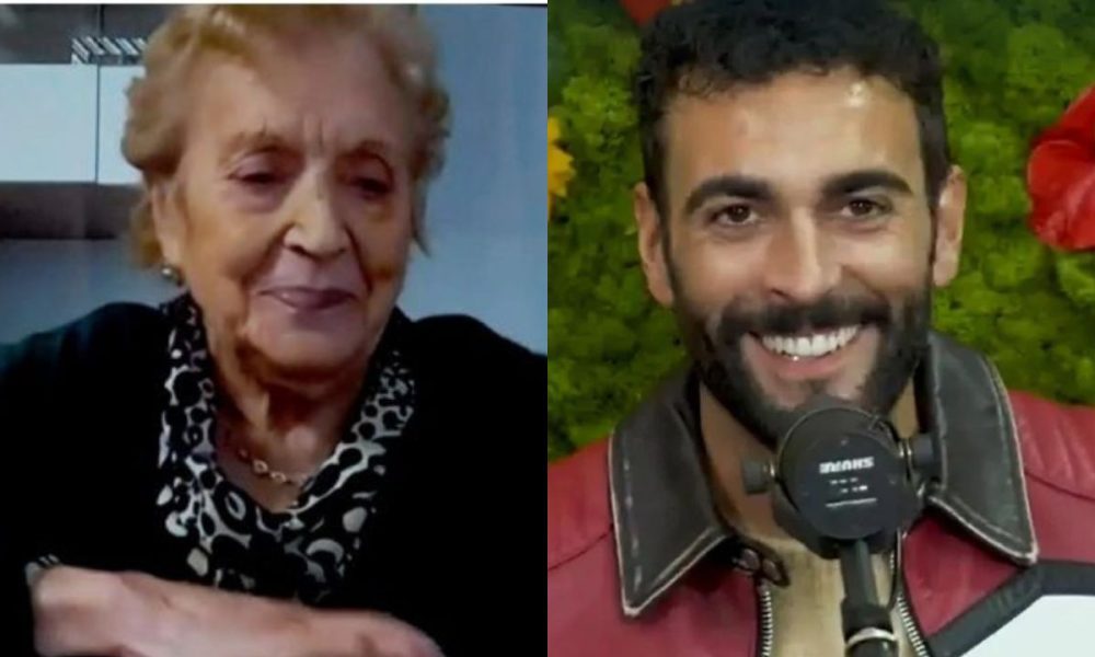 La nonna di Fedez legge le carte a Mengoni: “Non vincerai Sanremo”