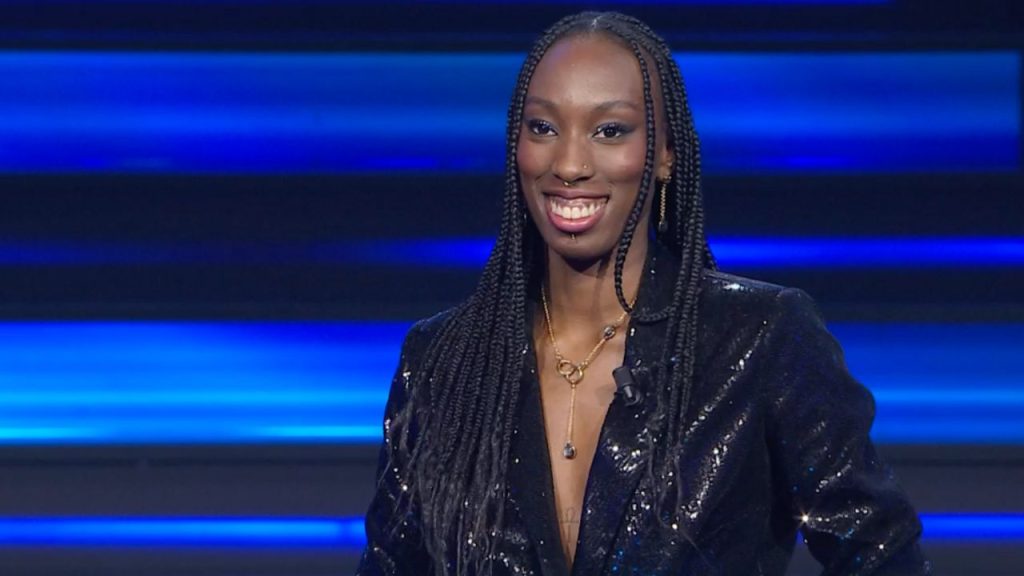 paola egonu sanremo 2023