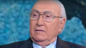 Pippo Balistreri si commuove a Italia Sì: le parole sulla salute di Pippo Baudo