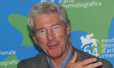 richard gere ricoverato