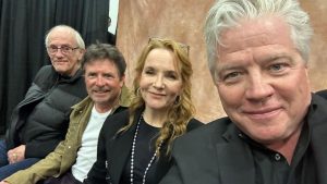 Ritorno al futuro: la reunion del cast in un selfie nostalgico