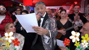 Sanremo contro C’è Posta per Te, Fiorello svela: “Renato Zero ha detto ‘non voglio'”
