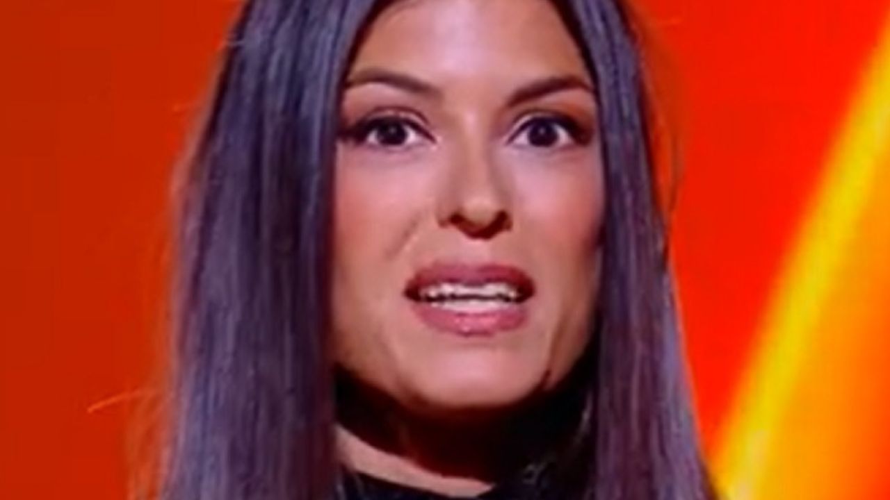 Sara Tommasi monologo Le Iene