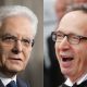 sergio mattarella roberto benigni sanremo