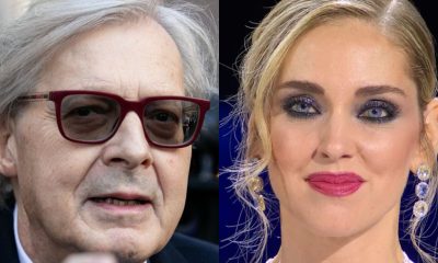 sgarbi ferragni sanremo