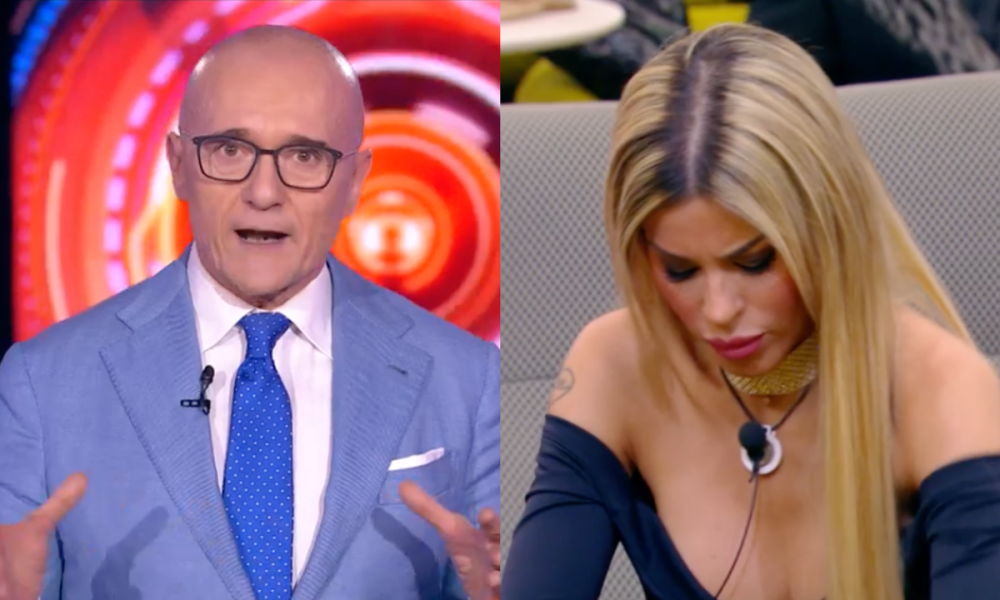Signorini accusa Oriana al GF Vip: “Bevi troppo”, e sui social si scatenano ricordando Zorzi