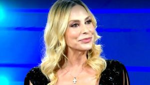 Stefania Orlando per la fine dell’amore con Gianlorenzi a Tale e Quale Sanremo