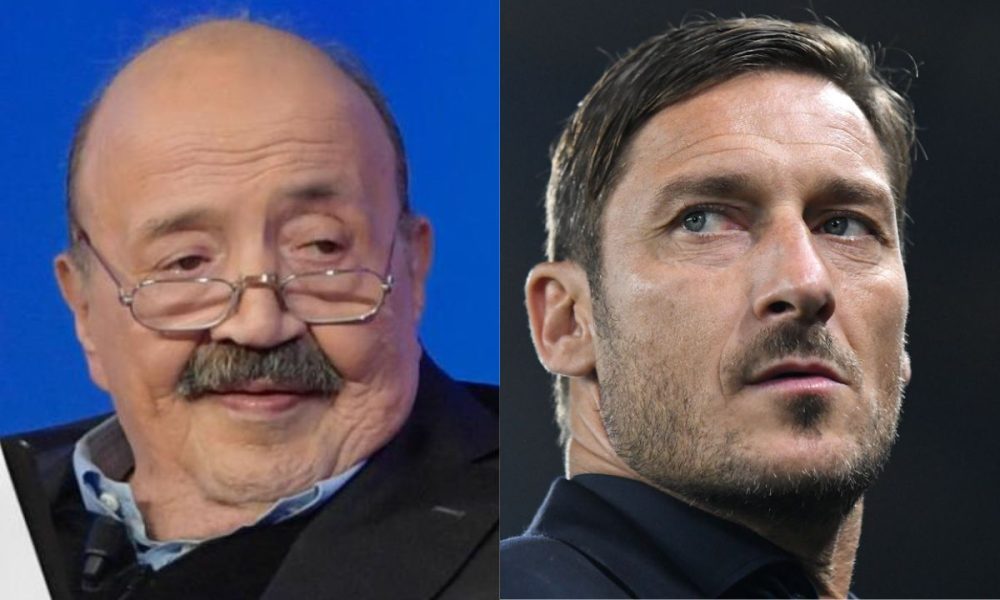 Francesco Totti saluta Maurizio Costanzo: “Eternamente, grazie”
